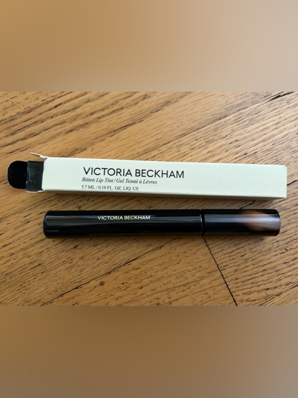 NIB - Victoria Beckham Bitten Lip Tint - Amour (sheer nude peach)